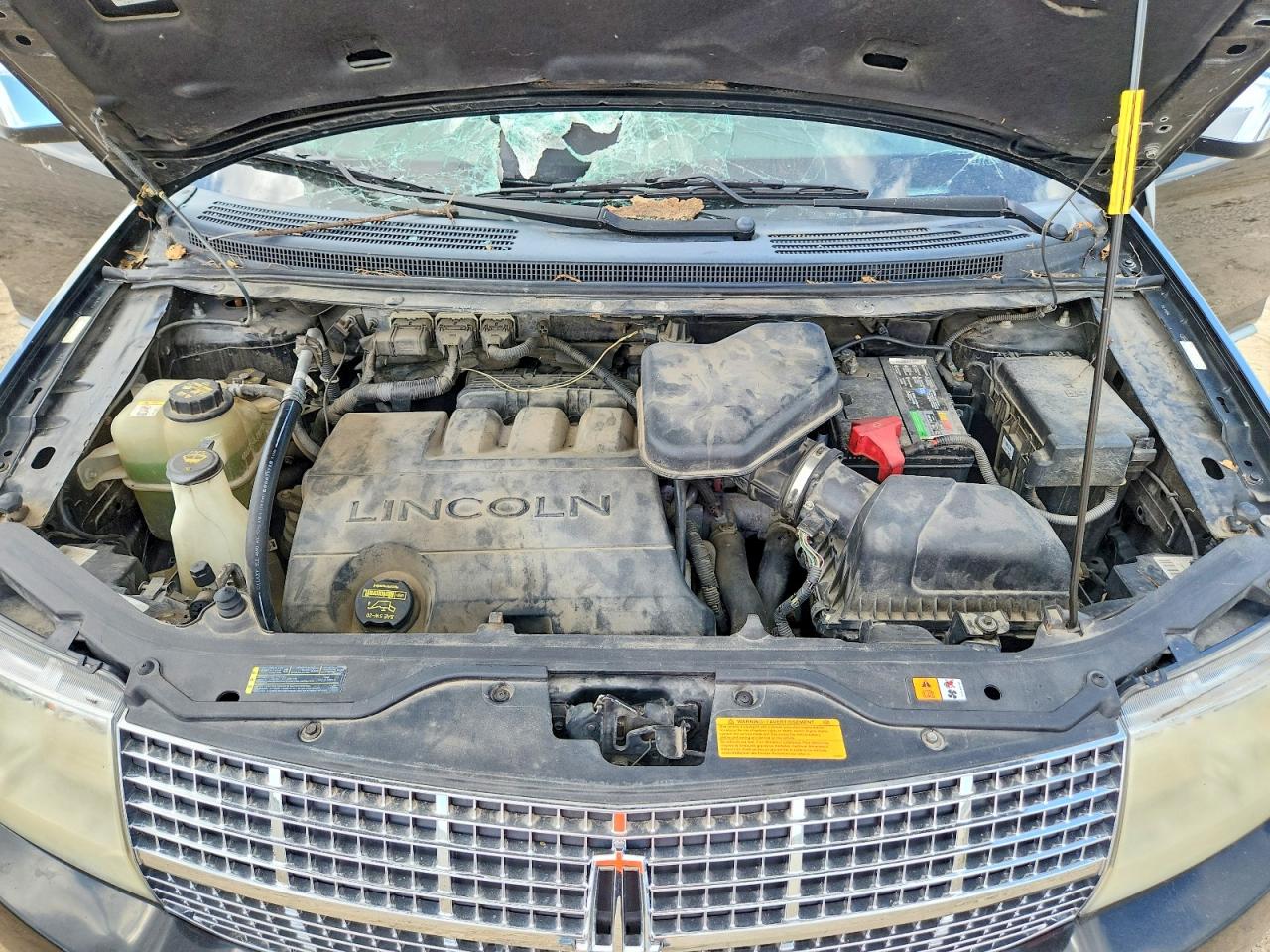 2010 Lincoln Mkx Black vin: 2LMDJ8JC2ABJ28469