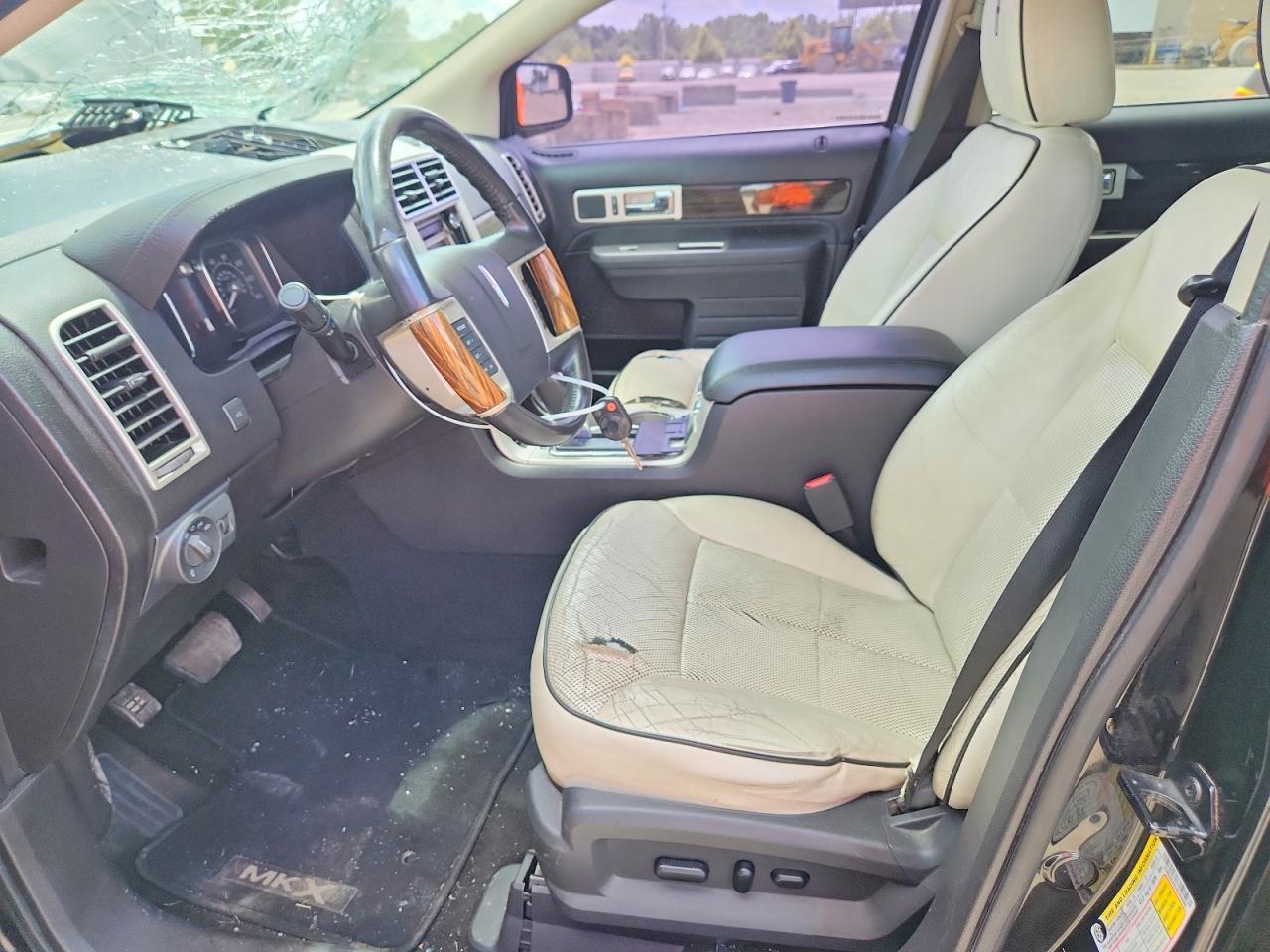 2010 Lincoln Mkx Black vin: 2LMDJ8JC2ABJ28469