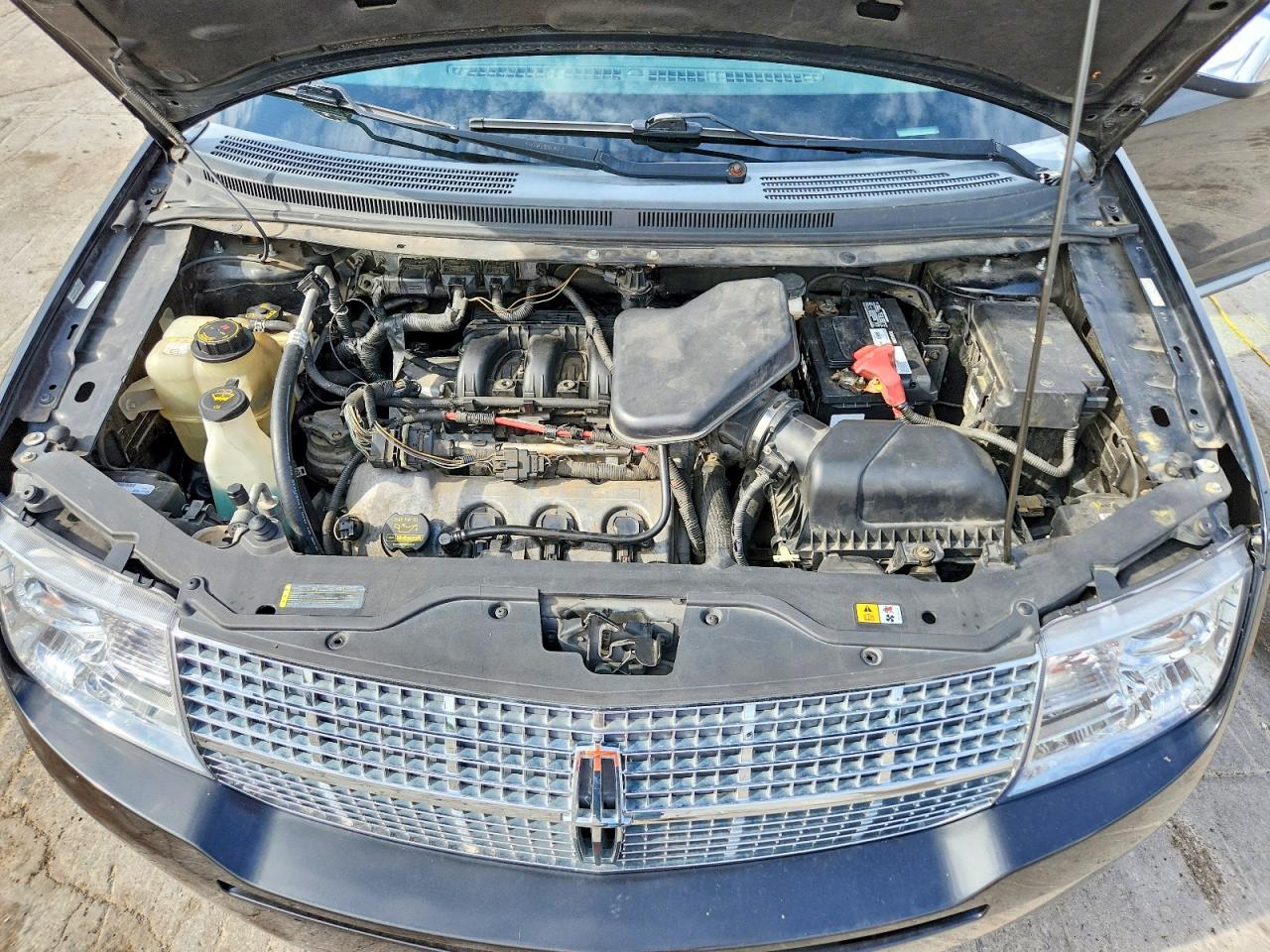 2010 Lincoln Mkz Black vin: 2LMDJ8JC3ABJ01894