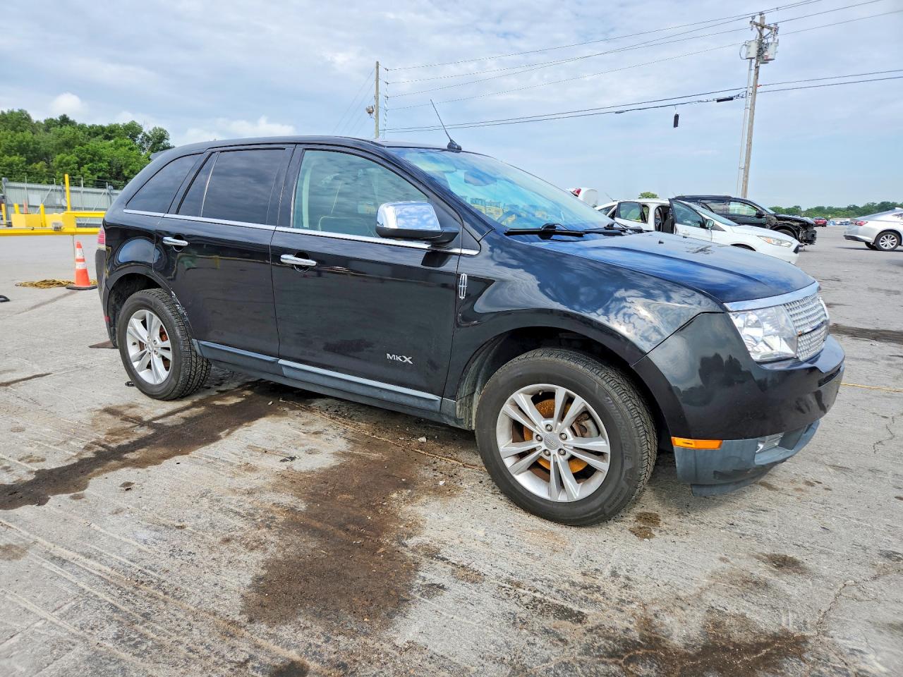 2010 Lincoln Mkz Black vin: 2LMDJ8JC3ABJ01894
