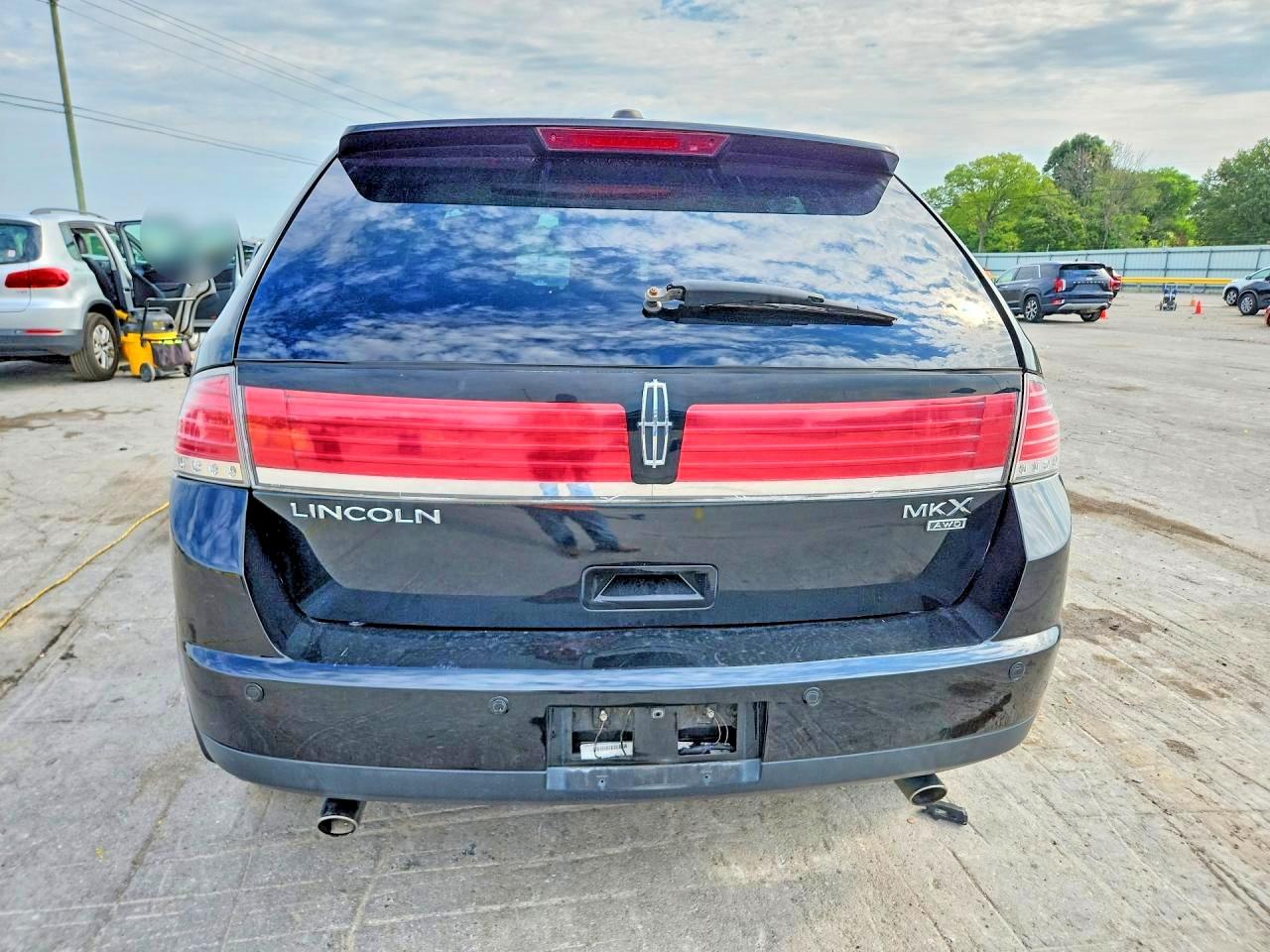 2010 Lincoln Mkz Black vin: 2LMDJ8JC3ABJ01894