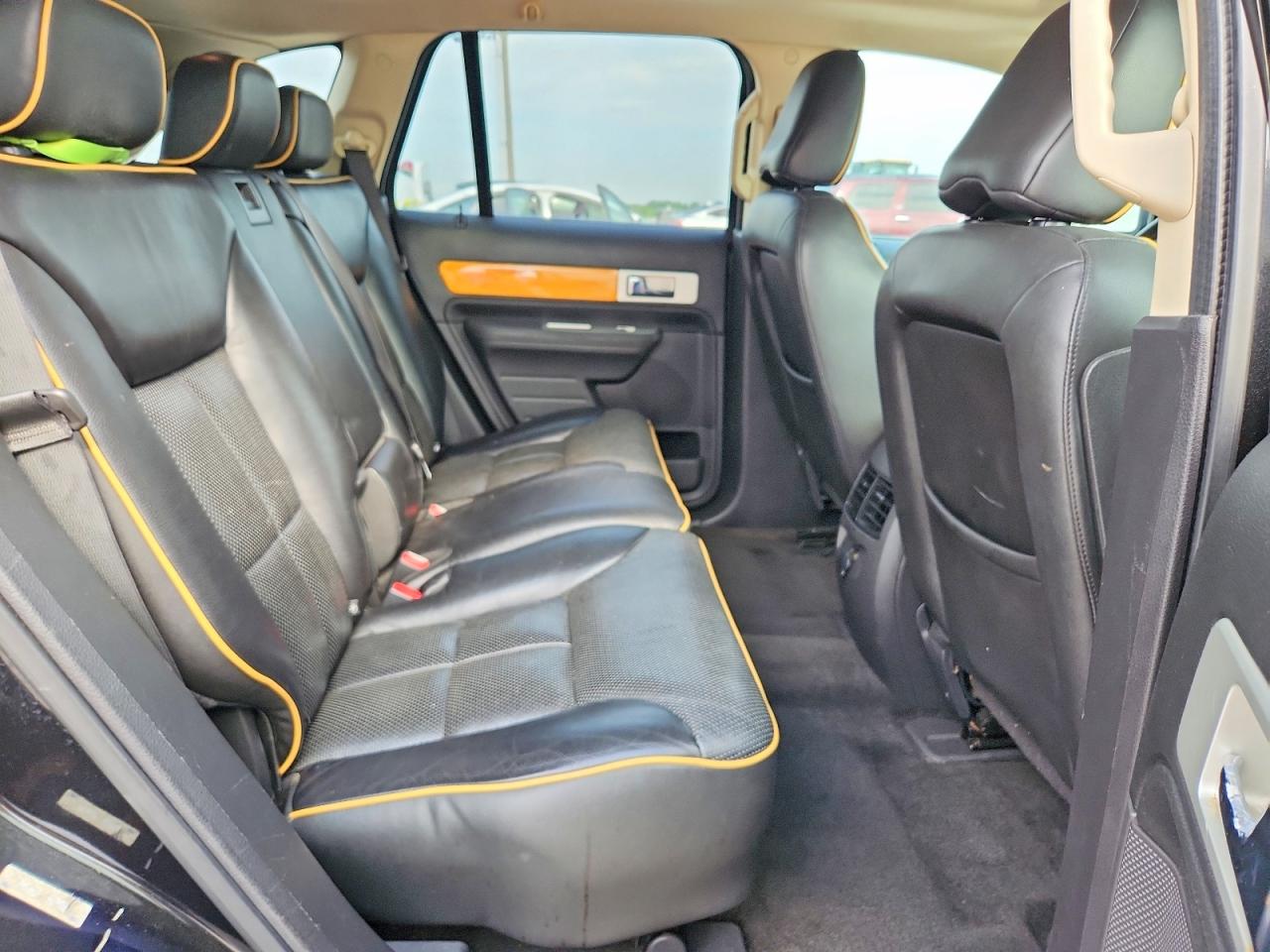2010 Lincoln Mkz Black vin: 2LMDJ8JC3ABJ01894