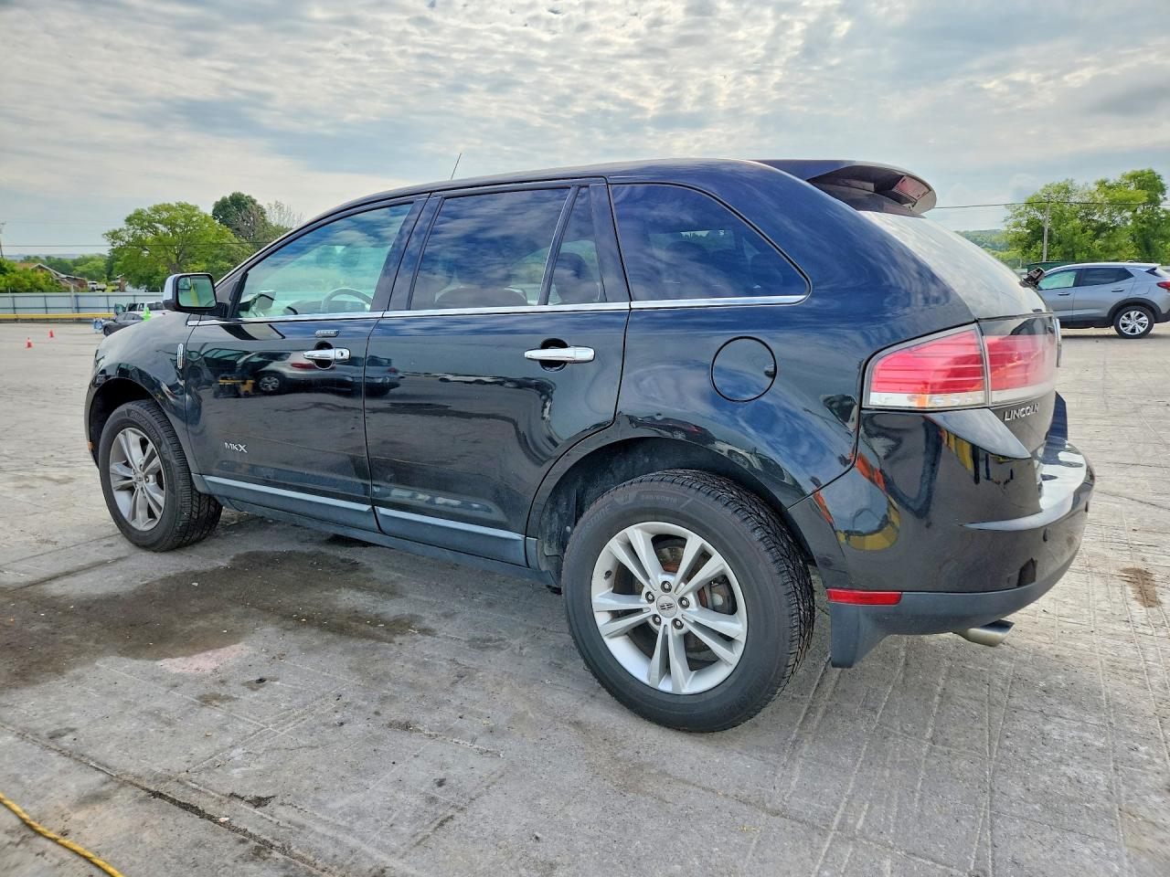 2010 Lincoln Mkz Black vin: 2LMDJ8JC3ABJ01894