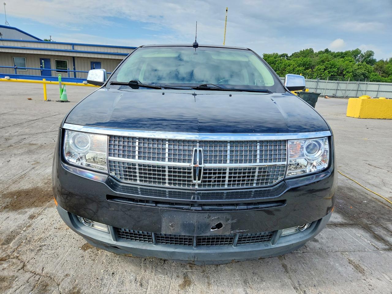 2010 Lincoln Mkz Black vin: 2LMDJ8JC3ABJ01894