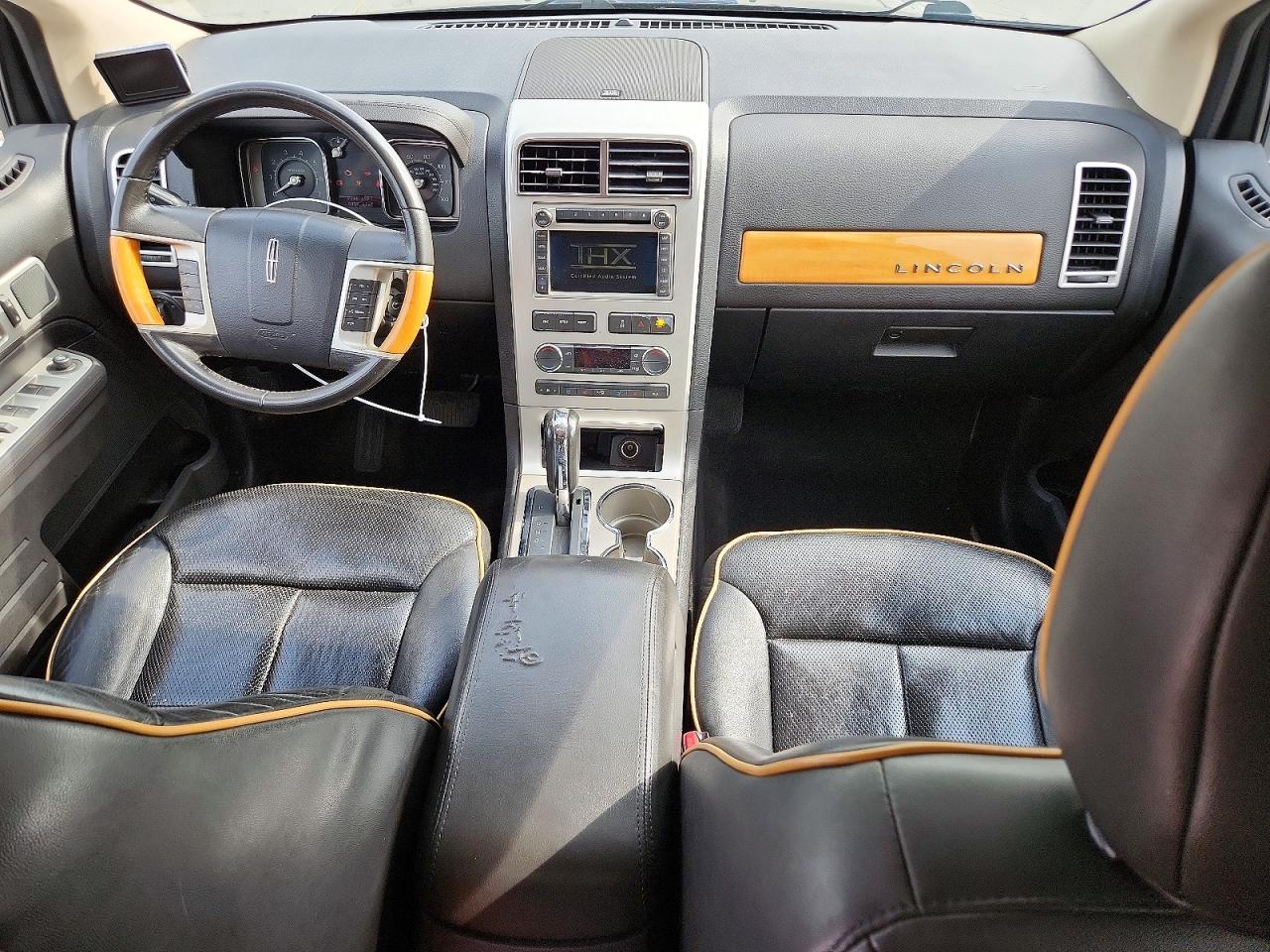 2010 Lincoln Mkz Black vin: 2LMDJ8JC3ABJ01894