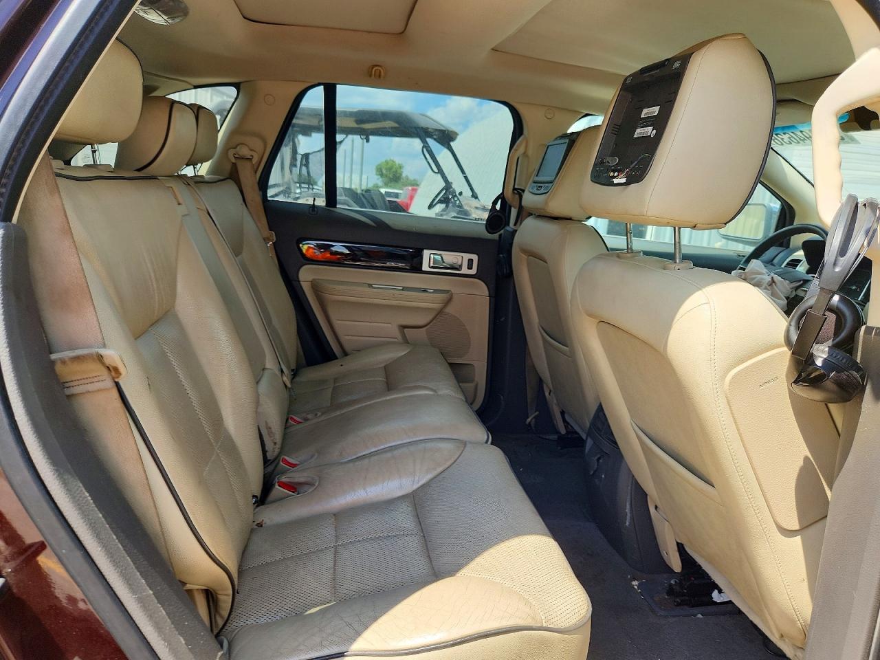 2010 Lincoln Mkx Maroon vin: 2LMDJ8JC3AFJ13754