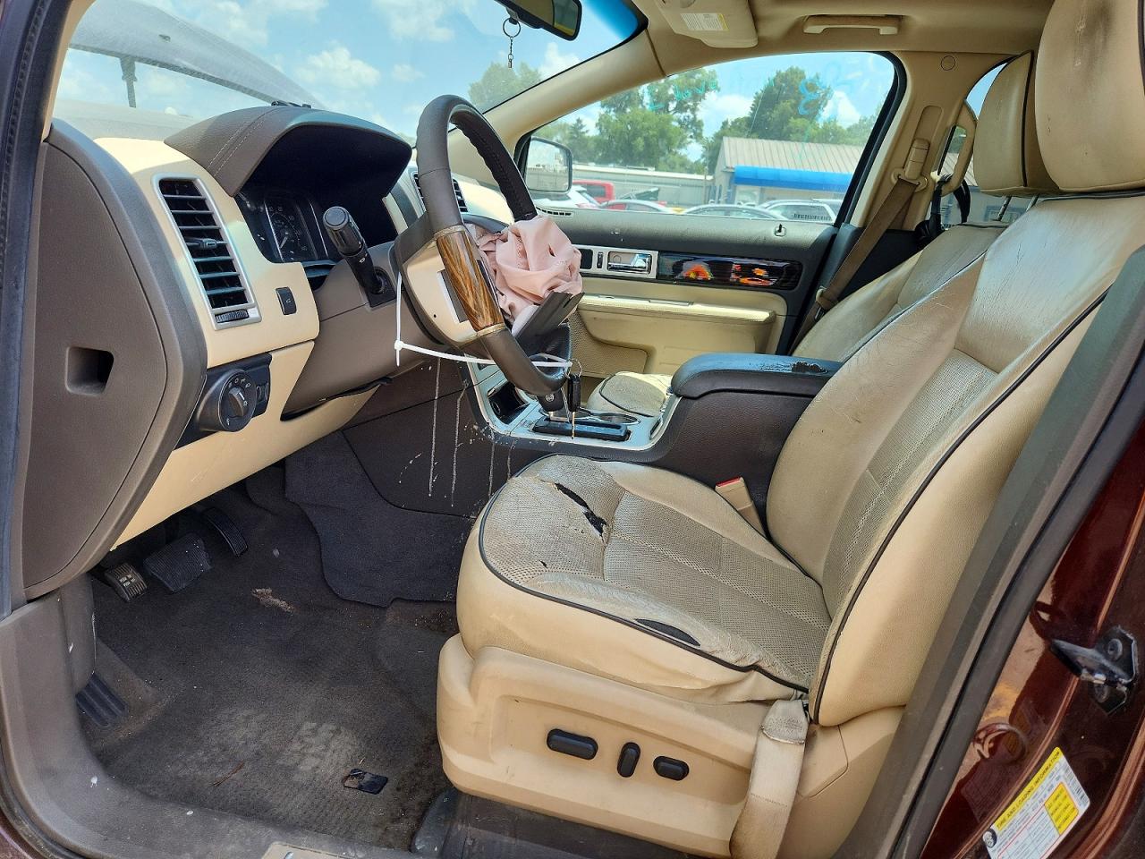 2010 Lincoln Mkx Maroon vin: 2LMDJ8JC3AFJ13754