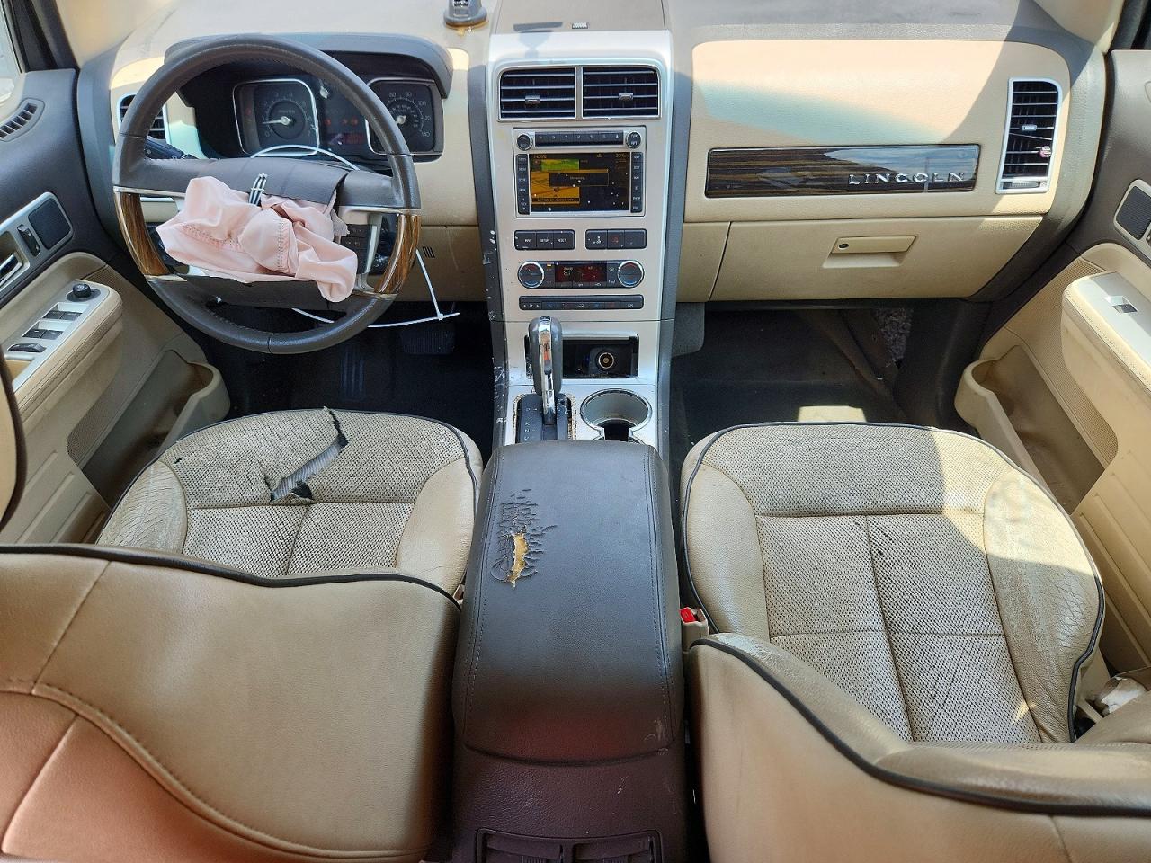 2010 Lincoln Mkx Maroon vin: 2LMDJ8JC3AFJ13754