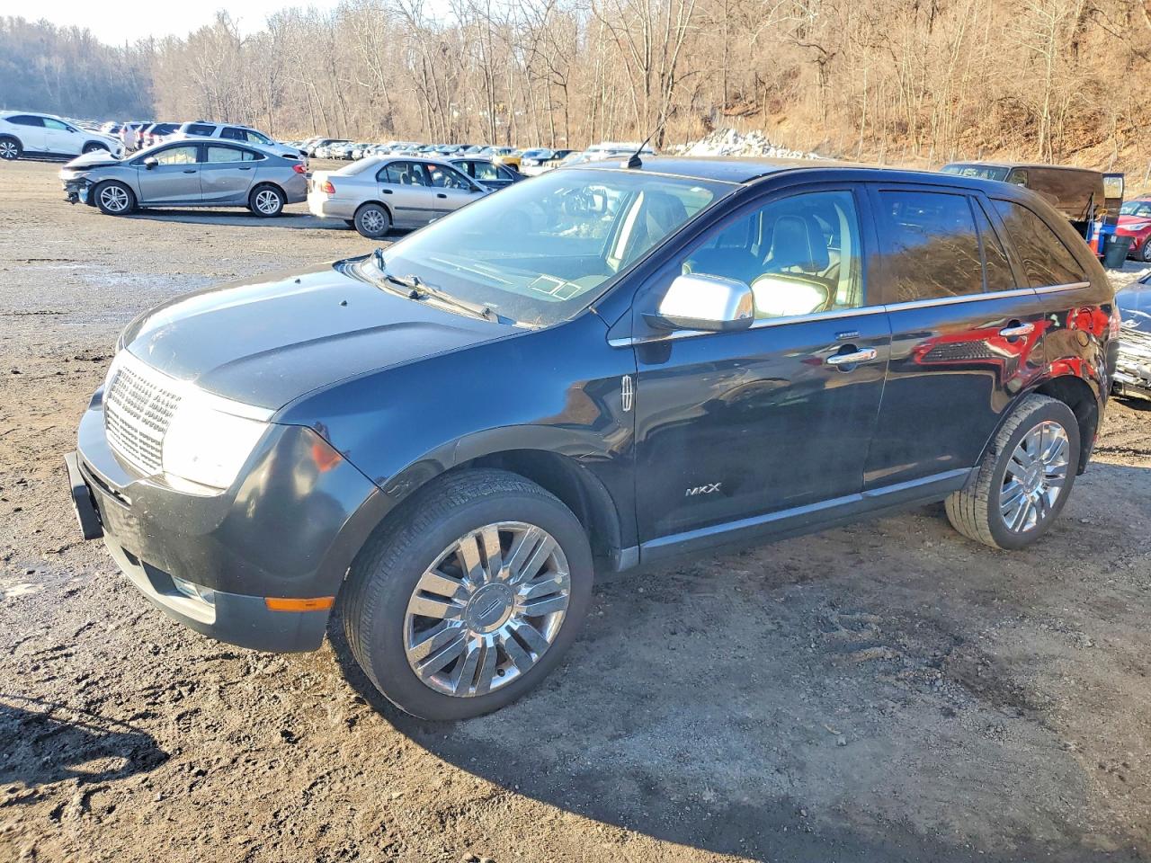 2010 Lincoln Mkx Black vin: 2LMDJ8JC4ABJ04951