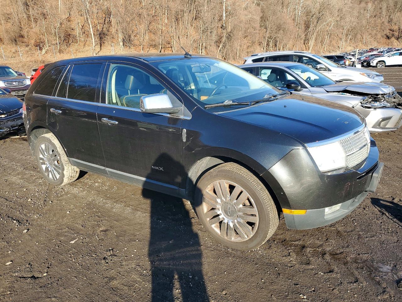 2010 Lincoln Mkx Black vin: 2LMDJ8JC4ABJ04951