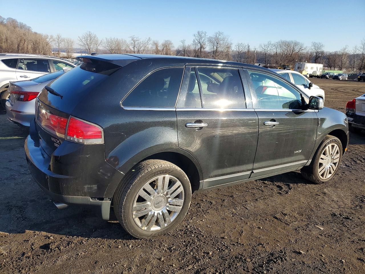 2010 Lincoln Mkx Black vin: 2LMDJ8JC4ABJ04951