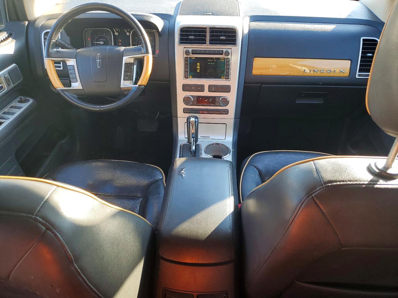 2010 Lincoln Mkx Black vin: 2LMDJ8JC4ABJ04951