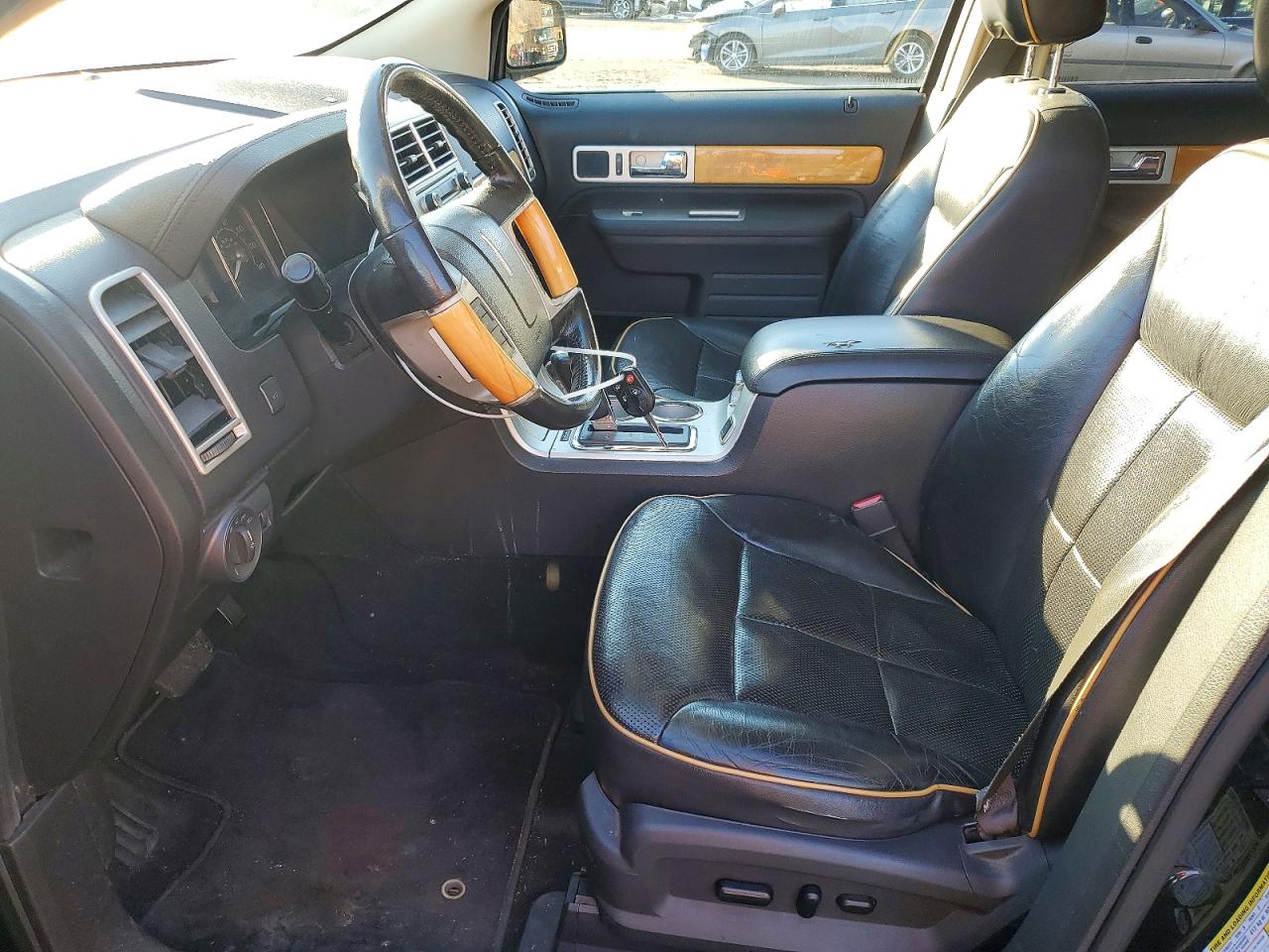 2010 Lincoln Mkx Black vin: 2LMDJ8JC4ABJ04951