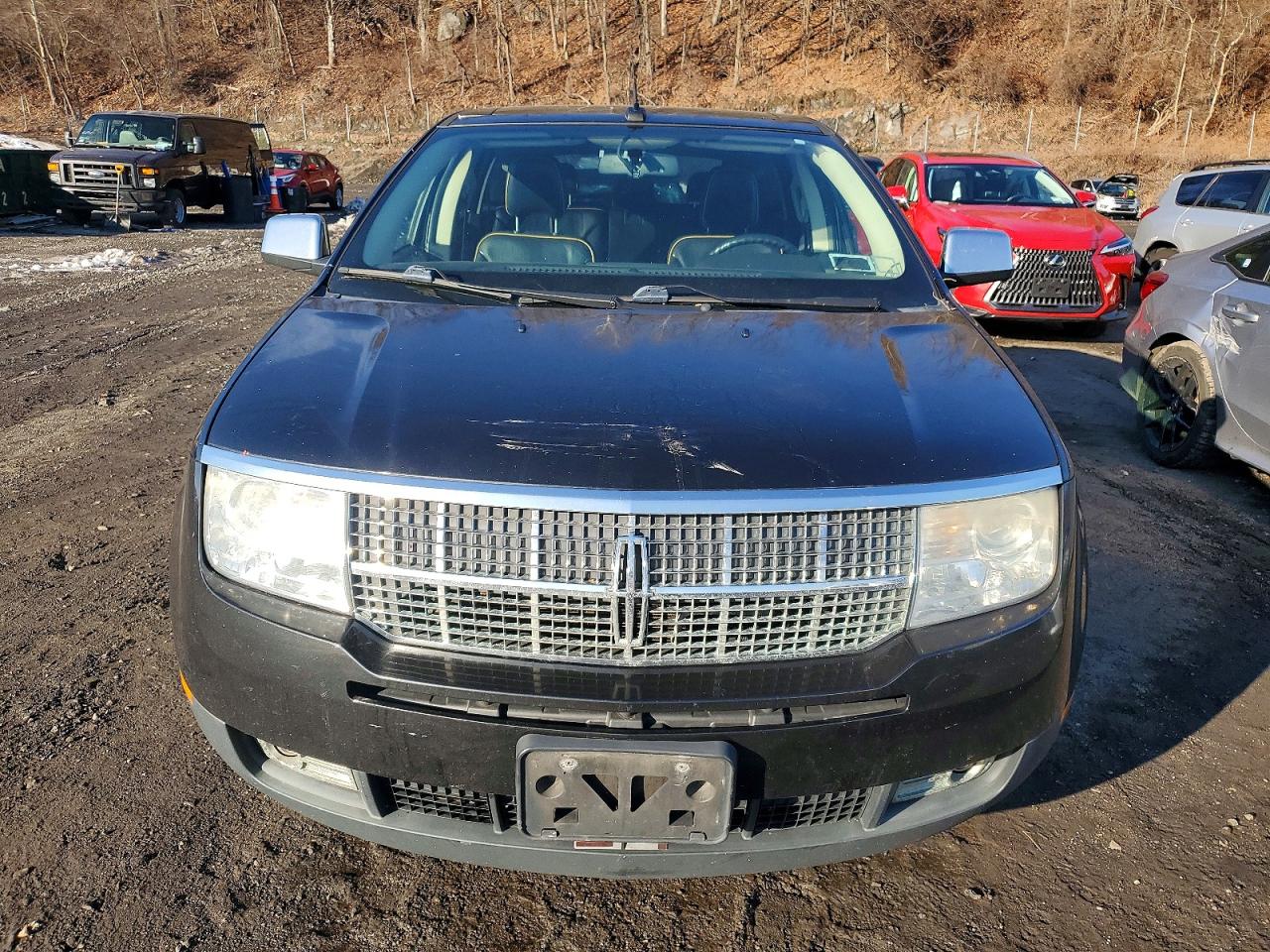 2010 Lincoln Mkx Black vin: 2LMDJ8JC4ABJ04951
