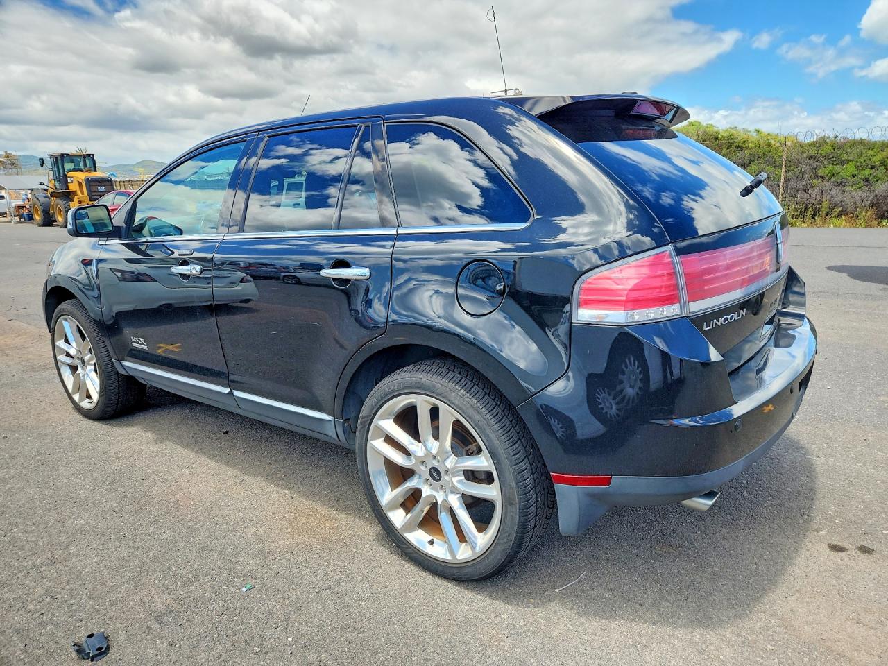 2010 Lincoln Mkx Black vin: 2LMDJ8JC4ABJ16873