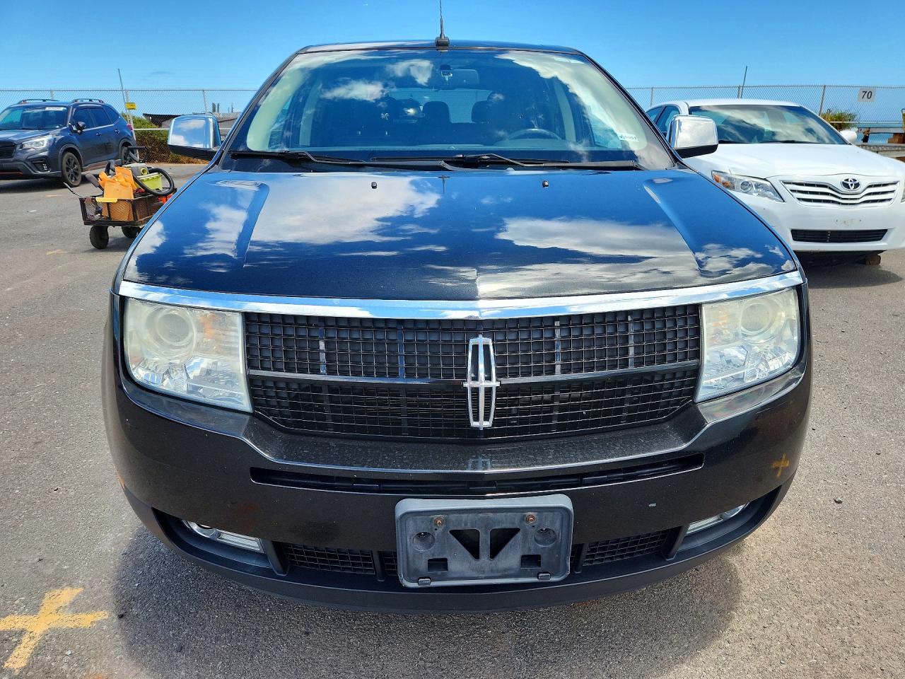 2010 Lincoln Mkx Black vin: 2LMDJ8JC4ABJ16873