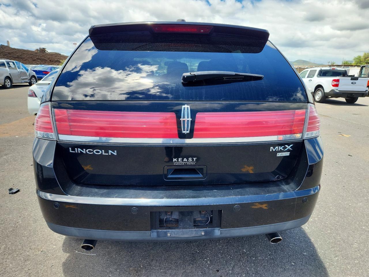 2010 Lincoln Mkx Black vin: 2LMDJ8JC4ABJ16873