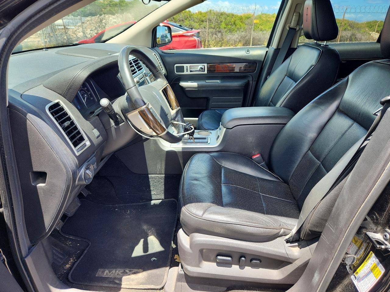 2010 Lincoln Mkx Black vin: 2LMDJ8JC4ABJ16873