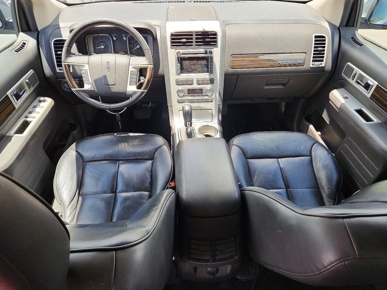 2010 Lincoln Mkx Black vin: 2LMDJ8JC4ABJ16873