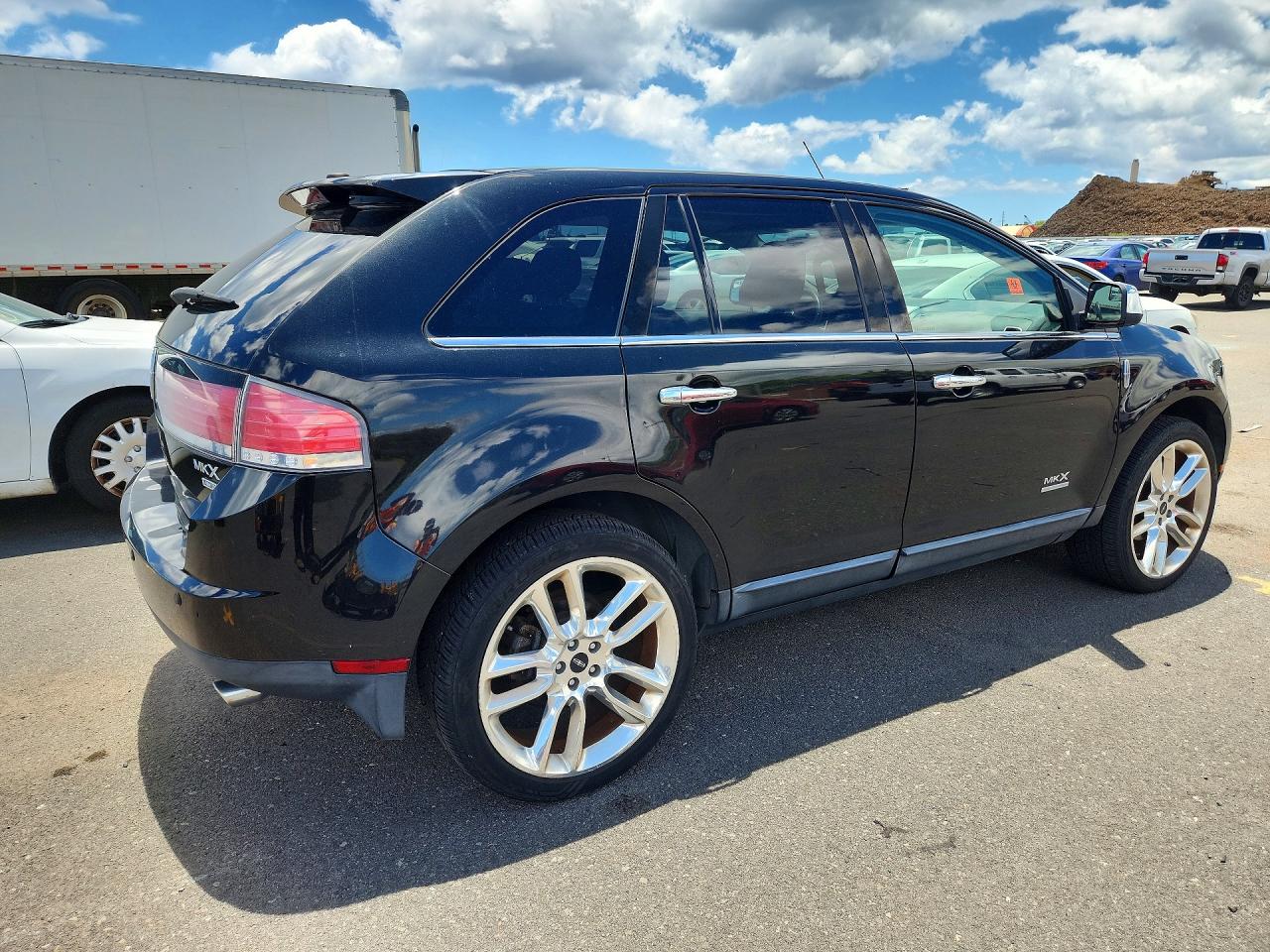 2010 Lincoln Mkx Black vin: 2LMDJ8JC4ABJ16873
