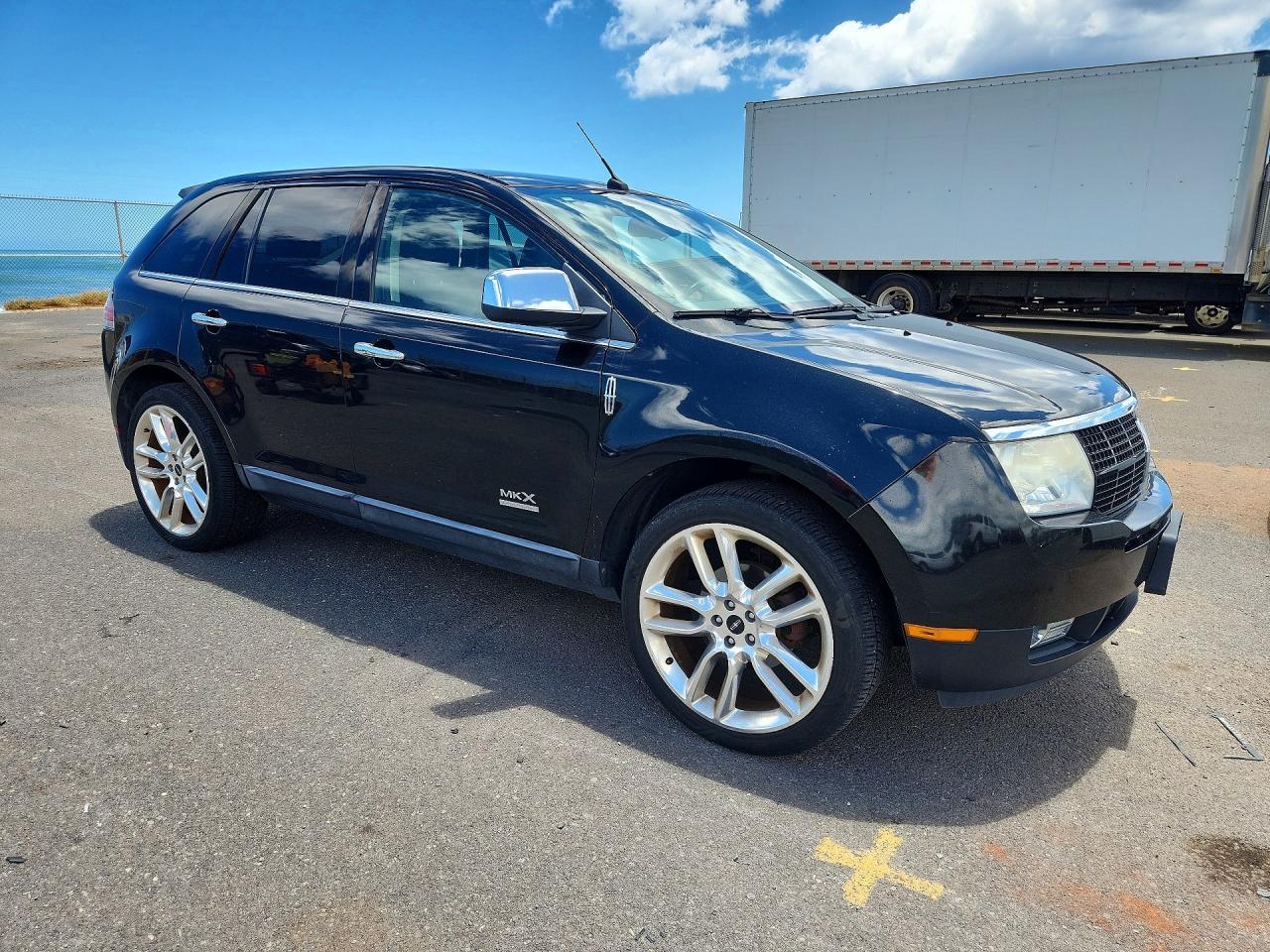 2010 Lincoln Mkx Black vin: 2LMDJ8JC4ABJ16873