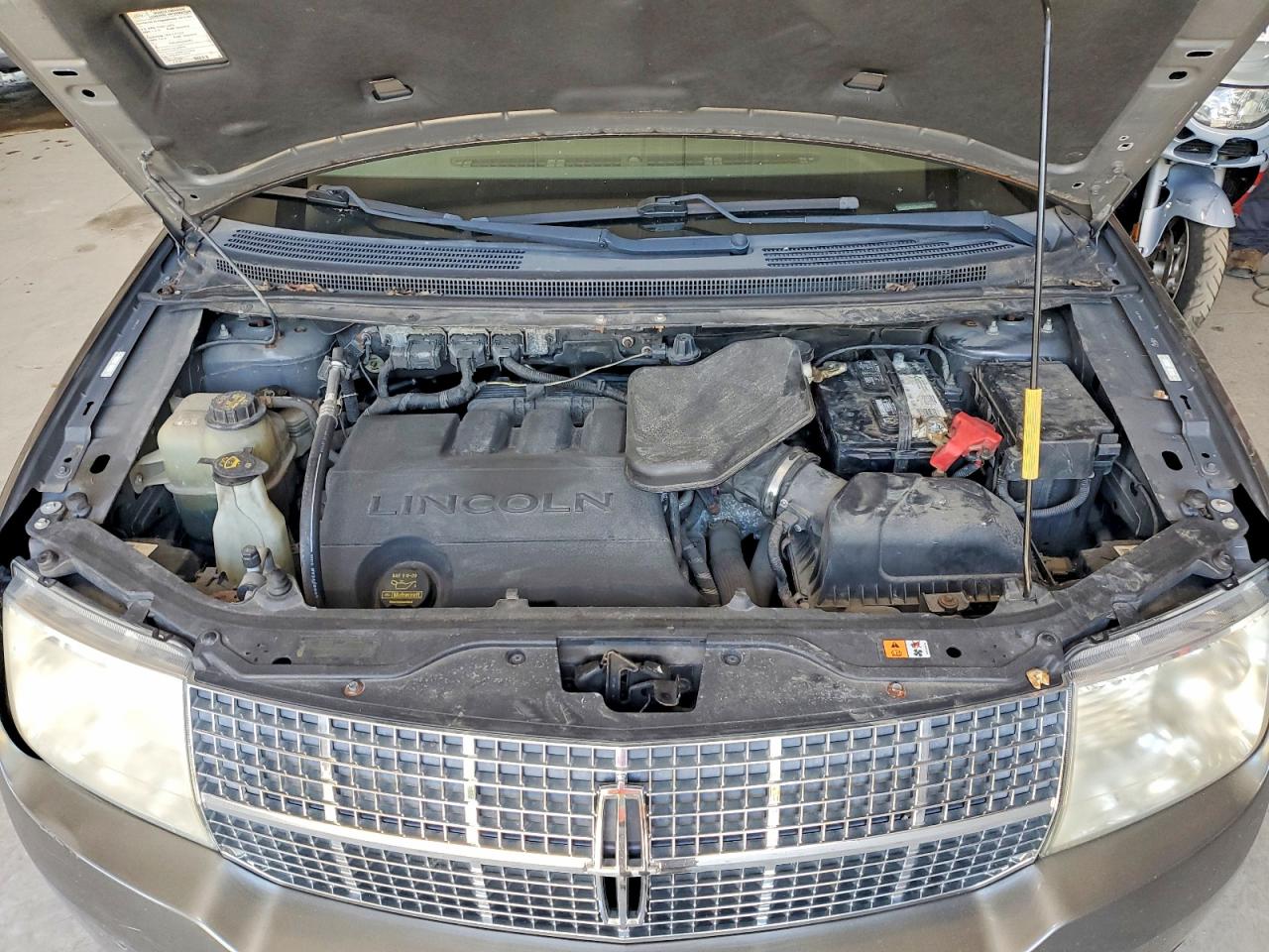 2010 Lincoln Mkx Gray vin: 2LMDJ8JC5ABJ28787