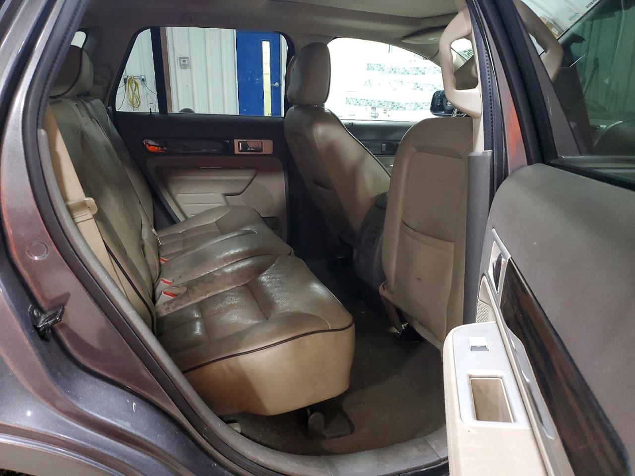 2010 Lincoln Mkx Gray vin: 2LMDJ8JC5ABJ28787