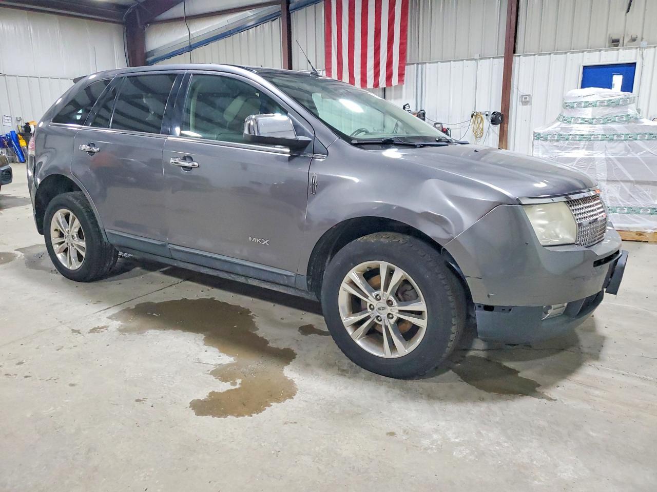 2010 Lincoln Mkx Gray vin: 2LMDJ8JC5ABJ28787