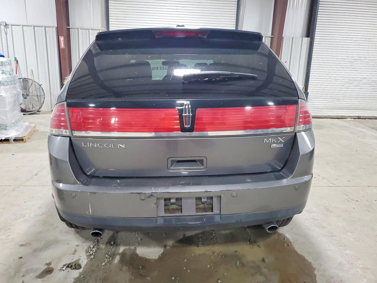 2010 Lincoln Mkx Gray vin: 2LMDJ8JC5ABJ28787