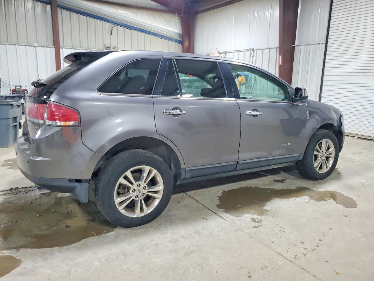 2010 Lincoln Mkx Gray vin: 2LMDJ8JC5ABJ28787