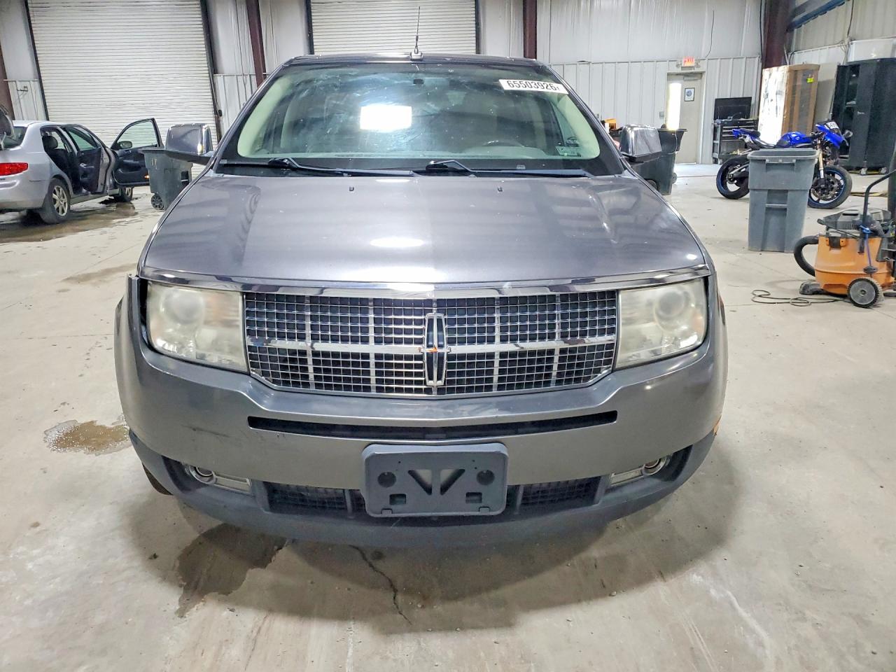 2010 Lincoln Mkx Gray vin: 2LMDJ8JC5ABJ28787