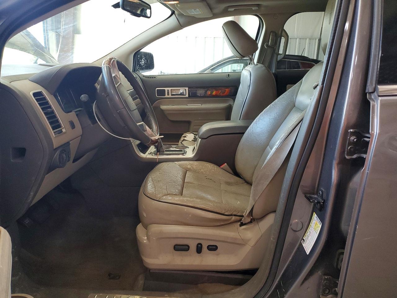 2010 Lincoln Mkx Gray vin: 2LMDJ8JC5ABJ28787