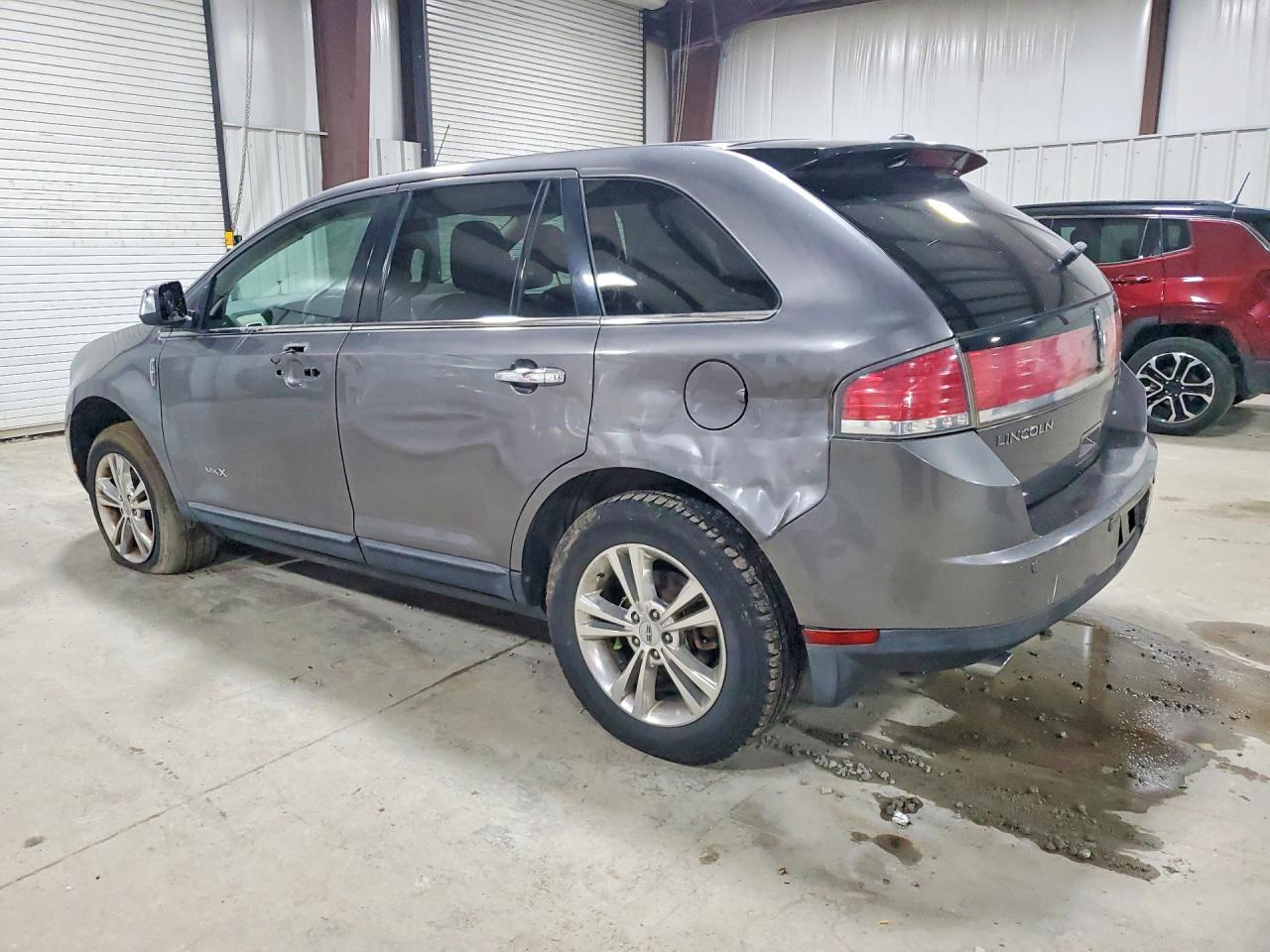 2010 Lincoln Mkx Gray vin: 2LMDJ8JC5ABJ28787