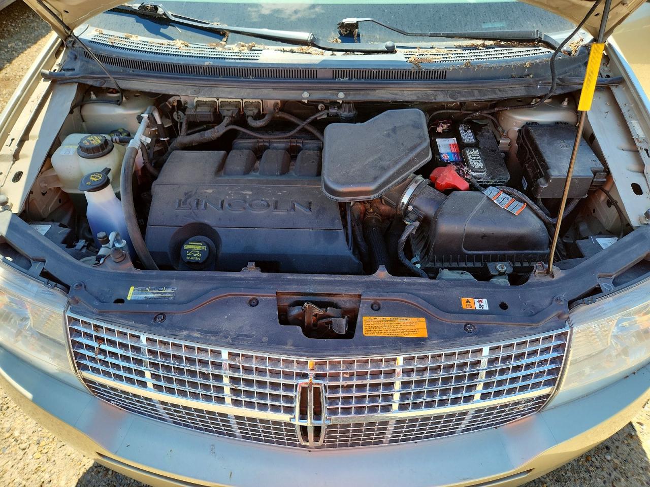 2010 Lincoln Mkx Gold vin: 2LMDJ8JC6ABJ00366