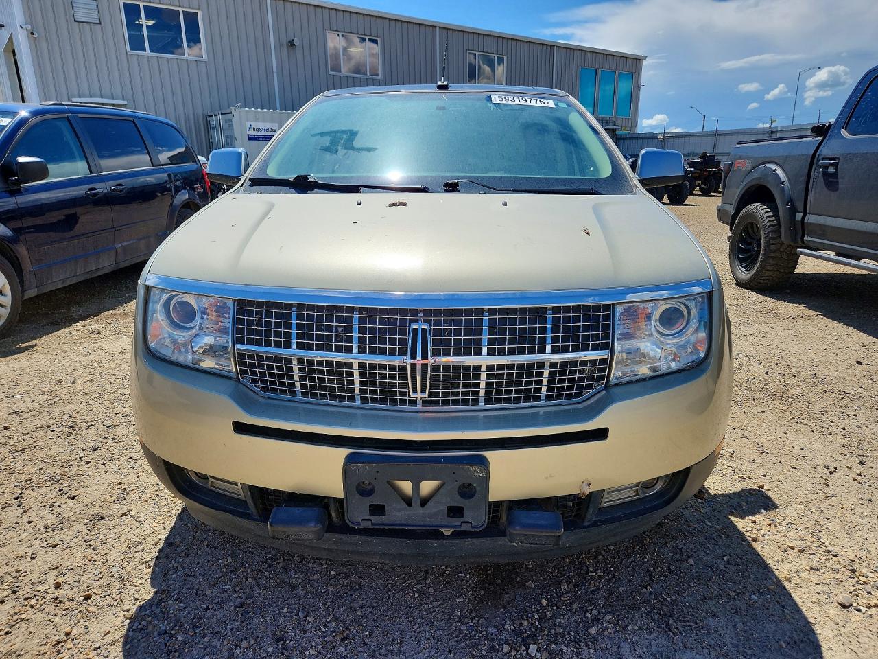 2010 Lincoln Mkx Gold vin: 2LMDJ8JC6ABJ00366