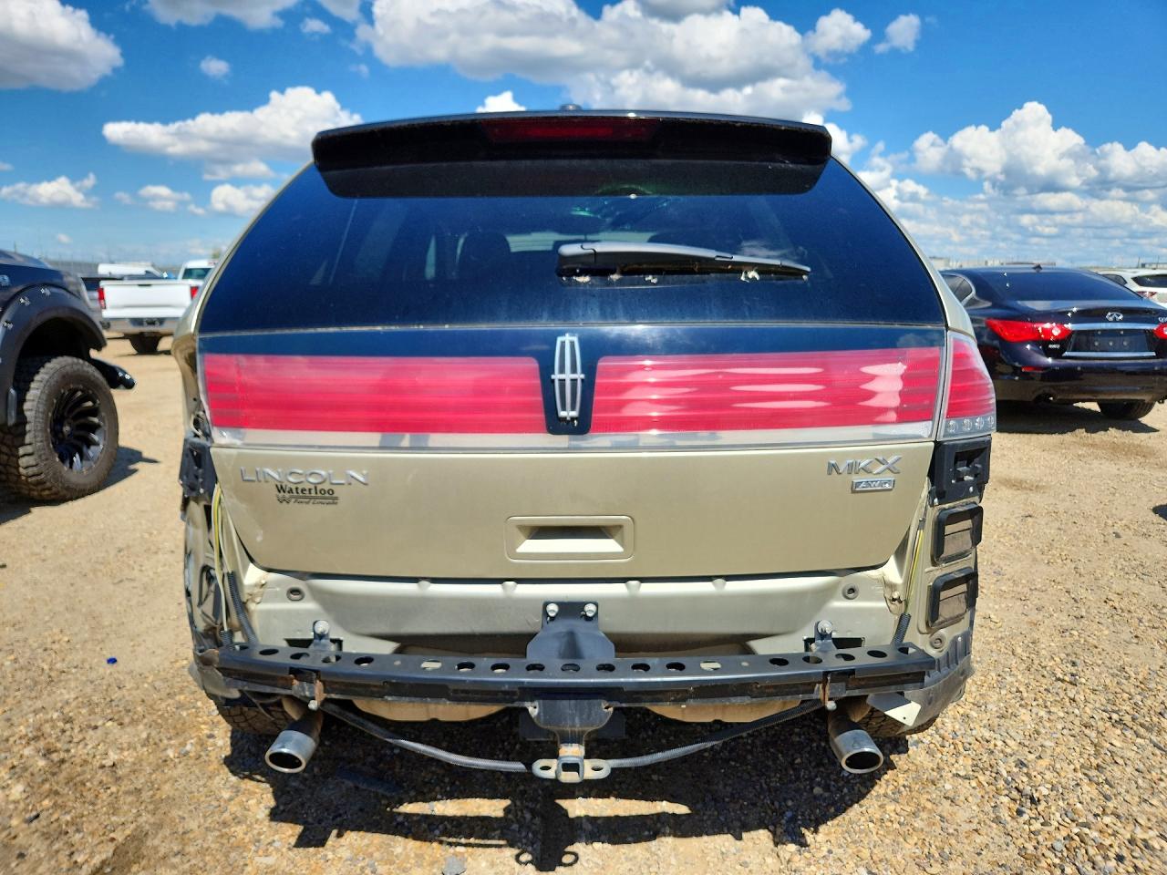 2010 Lincoln Mkx Gold vin: 2LMDJ8JC6ABJ00366