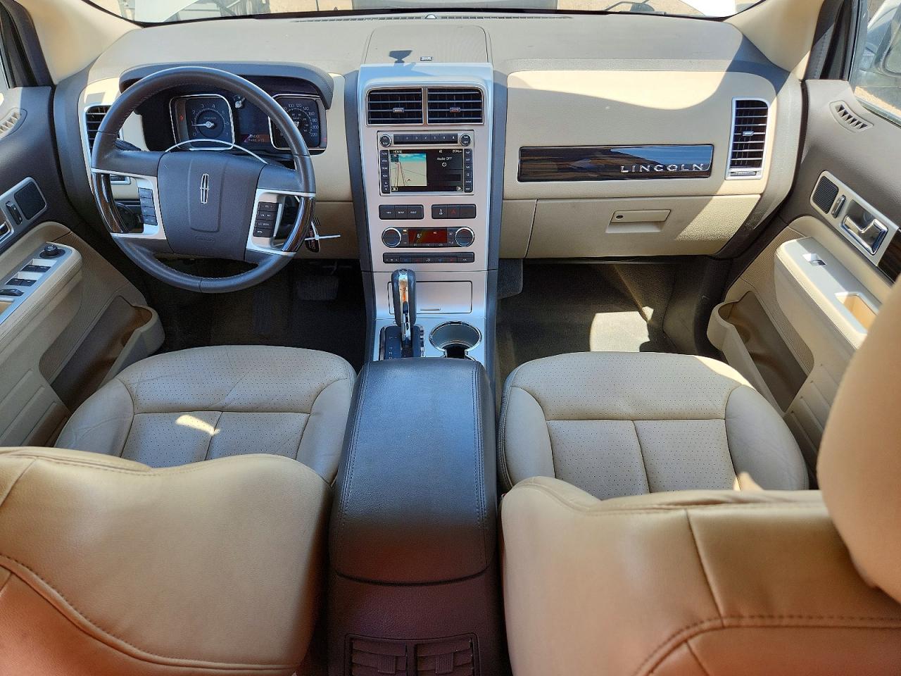 2010 Lincoln Mkx Gold vin: 2LMDJ8JC6ABJ00366