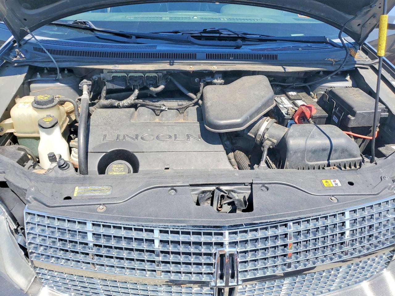 2010 Lincoln Mkx Gray vin: 2LMDJ8JC7ABJ01381