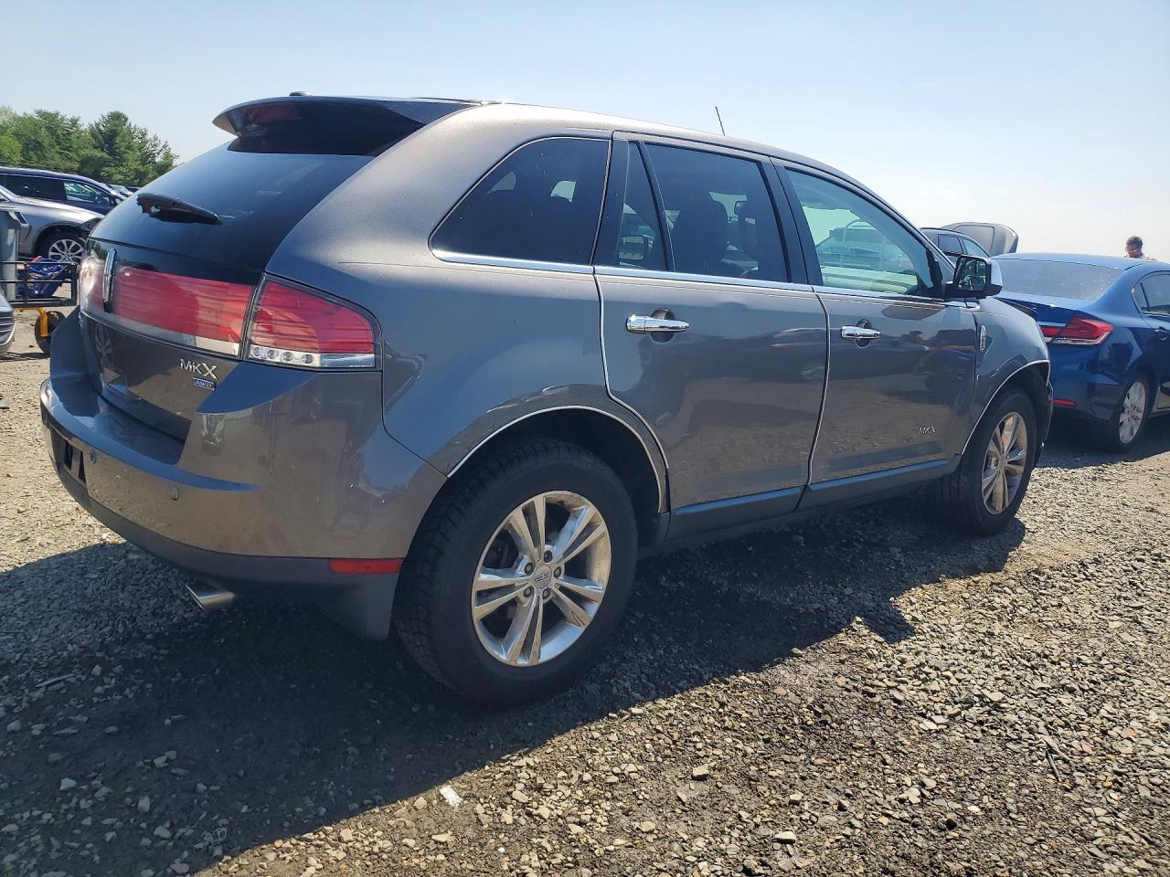 2010 Lincoln Mkx Gray vin: 2LMDJ8JC7ABJ01381