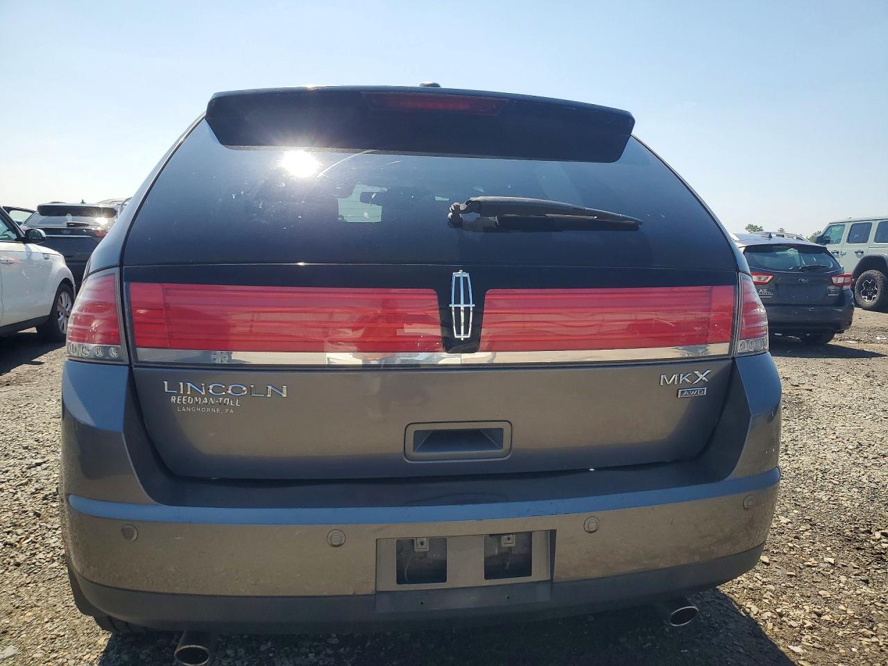 2010 Lincoln Mkx Gray vin: 2LMDJ8JC7ABJ01381