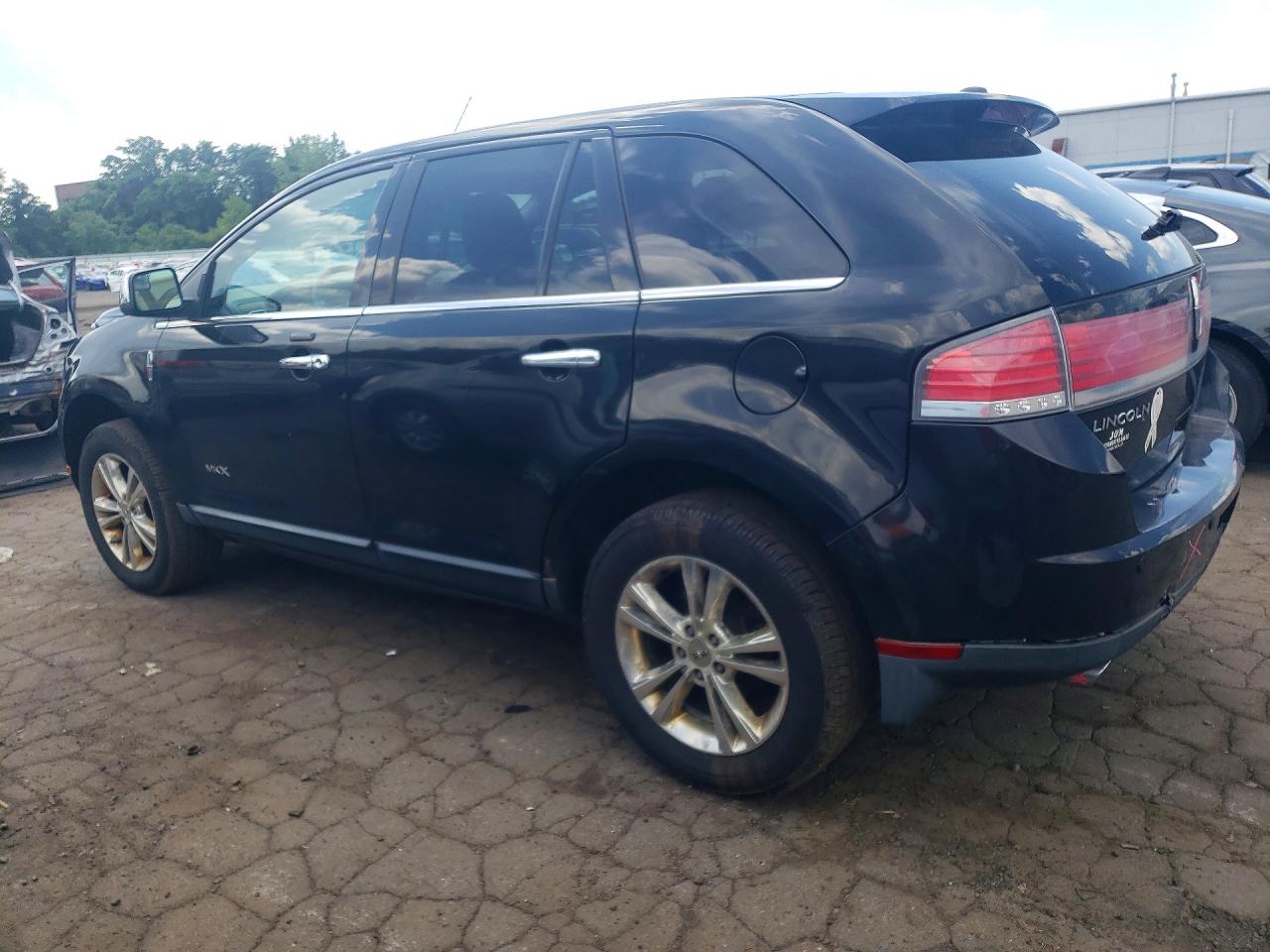 2010 Lincoln Mkx Black vin: 2LMDJ8JC9ABJ13001