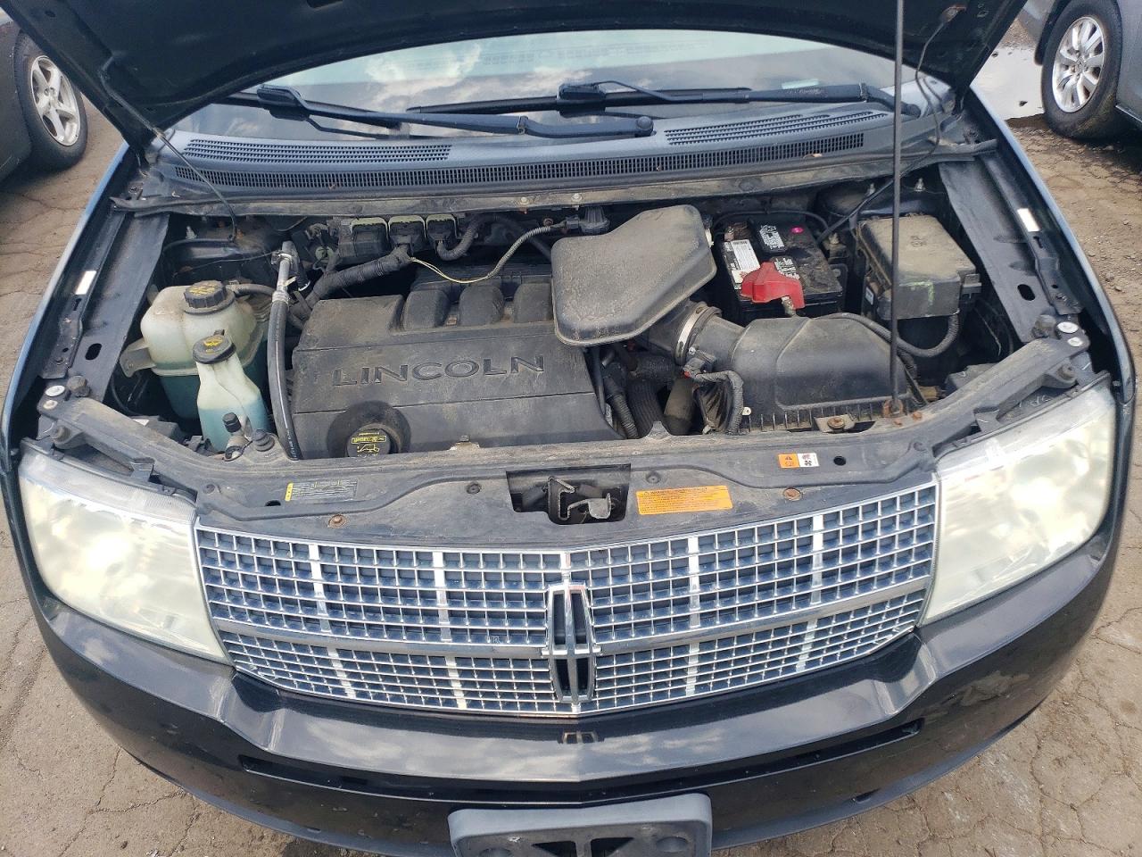 2010 Lincoln Mkx Black vin: 2LMDJ8JC9ABJ13001