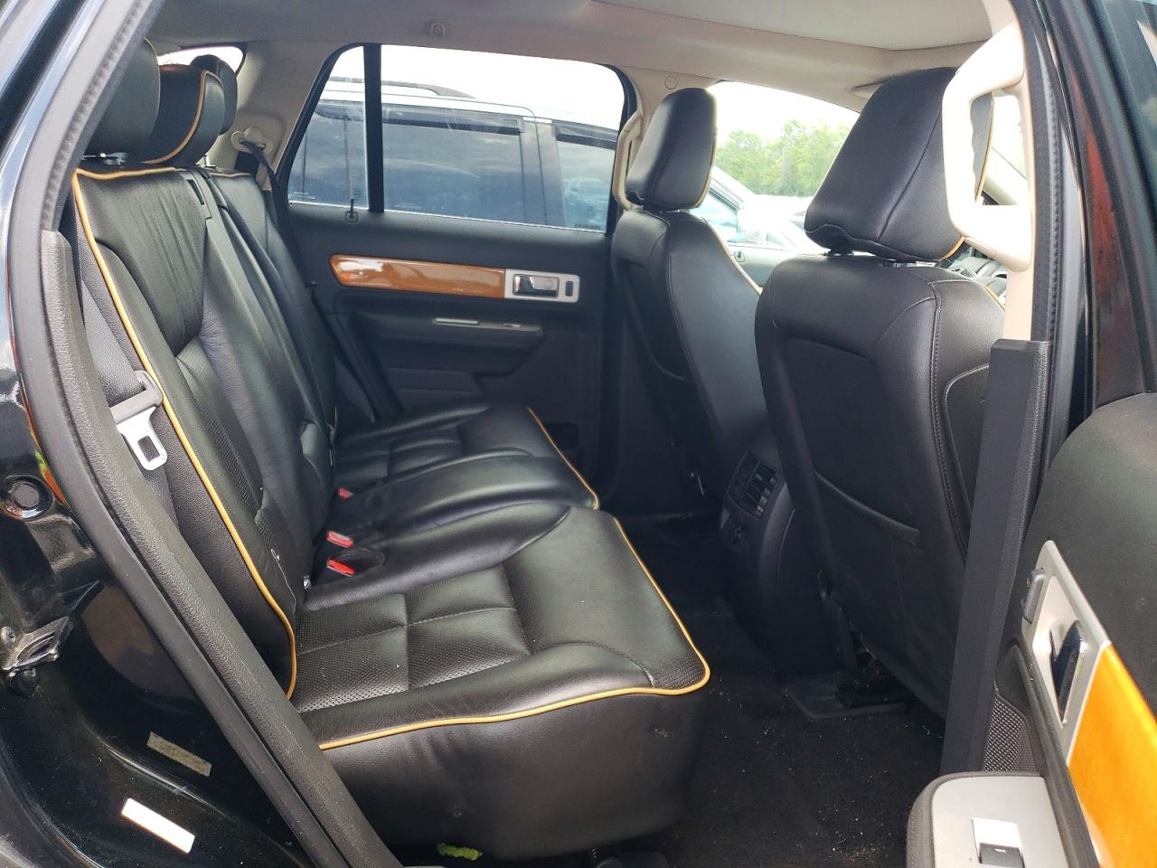 2010 Lincoln Mkx Black vin: 2LMDJ8JC9ABJ13001