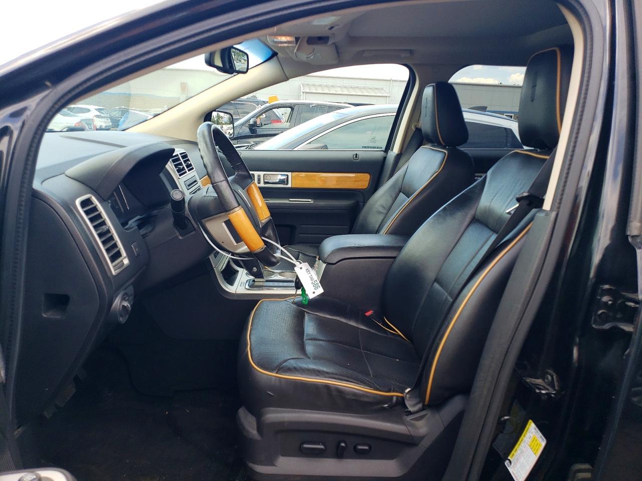 2010 Lincoln Mkx Black vin: 2LMDJ8JC9ABJ13001