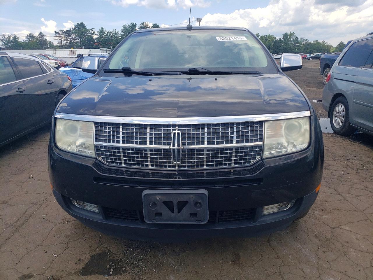 2010 Lincoln Mkx Black vin: 2LMDJ8JC9ABJ13001