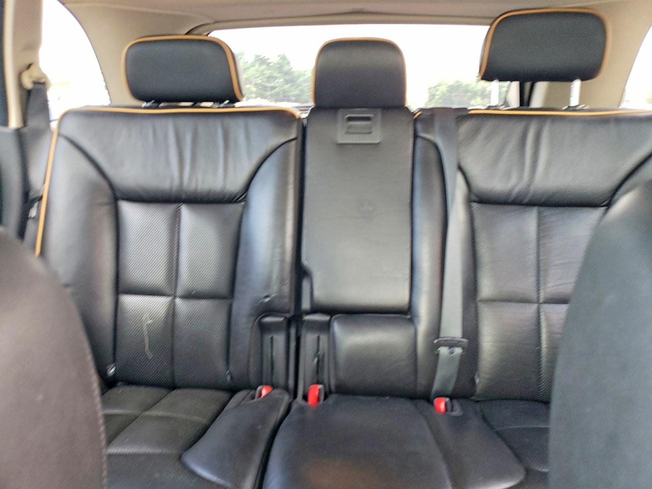 2010 Lincoln Mkx Black vin: 2LMDJ8JC9ABJ13001