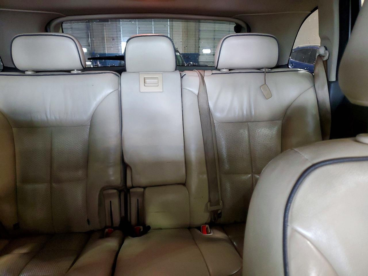2010 Lincoln Mkx White vin: 2LMDJ8JCXABJ02167