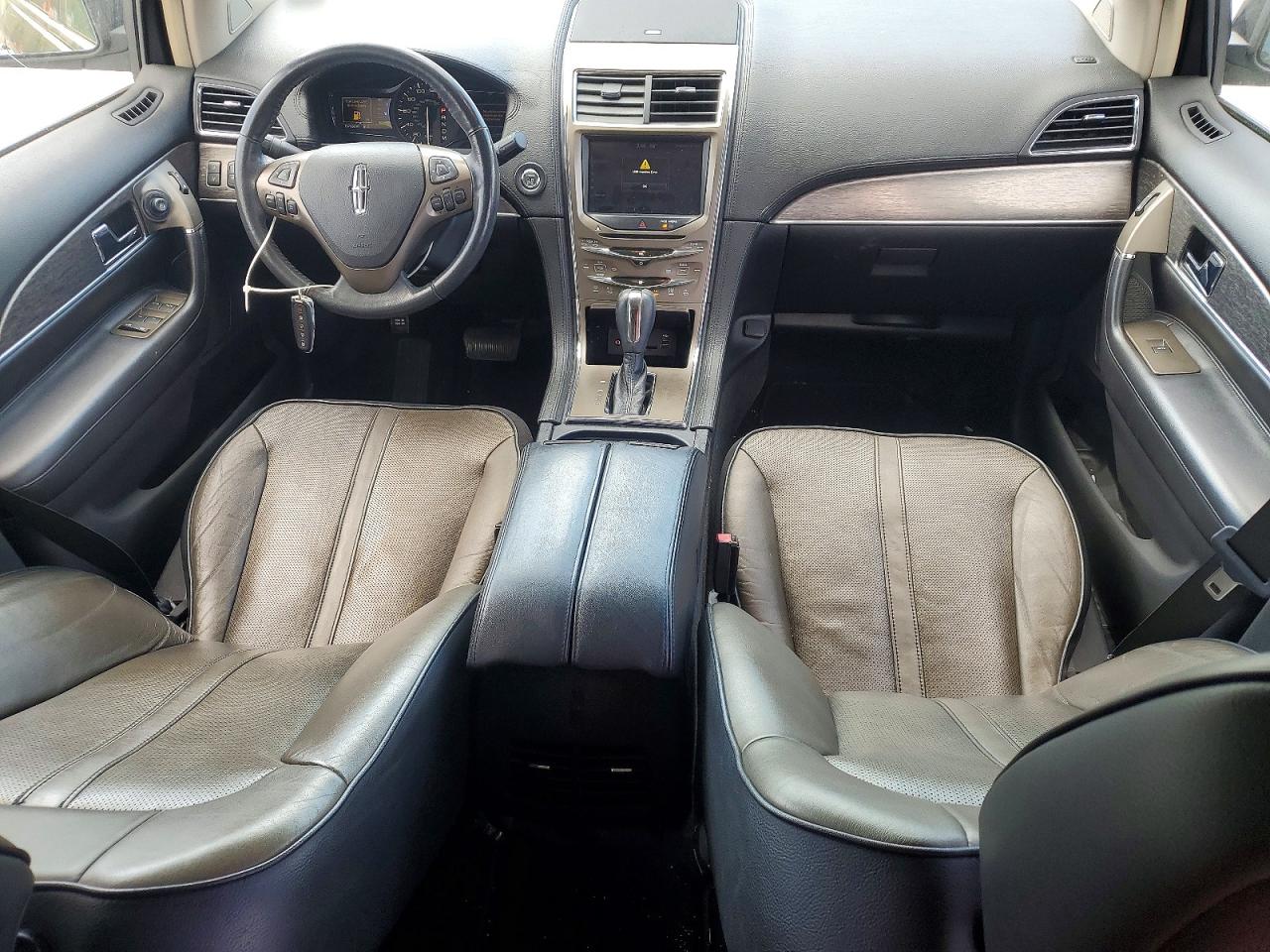 2011 Lincoln Mkx Black vin: 2LMDJ8JK0BBJ13963