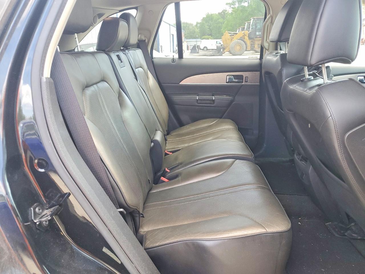 2011 Lincoln Mkx Black vin: 2LMDJ8JK0BBJ13963