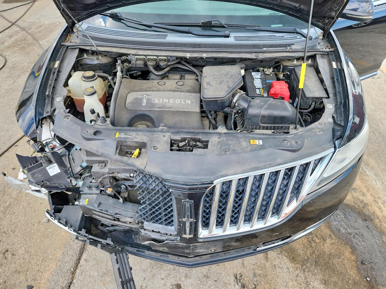 2012 Lincoln Mkx Black vin: 2LMDJ8JK0CBL15638